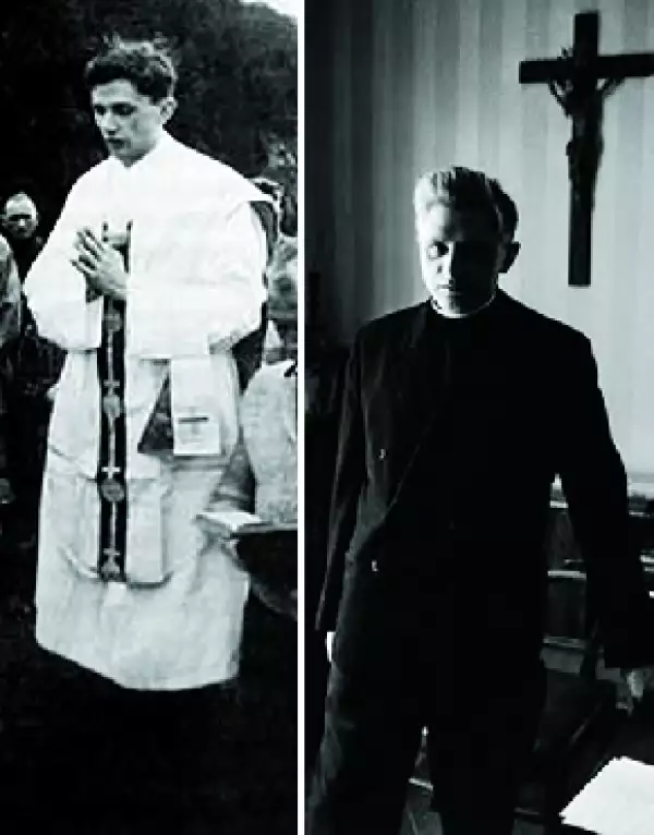 En 1951 se ordena sacerdote.