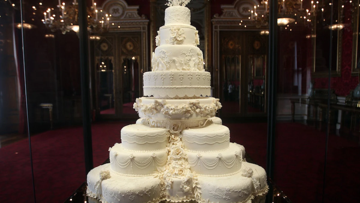 Pastel de bodas