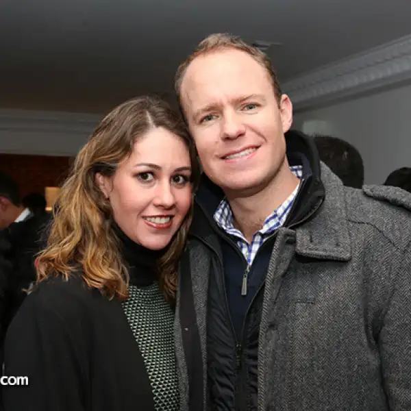 Cristina Escobar y Christiaan Goslinga