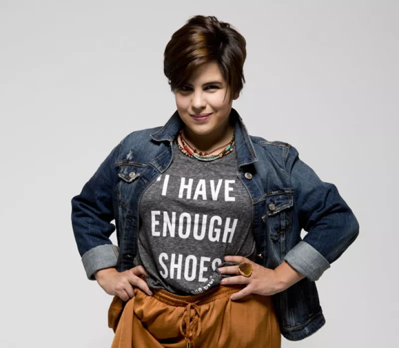 La protagonista de "Ella es Ramona" promete conquistarnos en cines a partir de este jueves, pero antes platicamos con esta joven que considera que el físico no lo es todo y nos dice por qué.