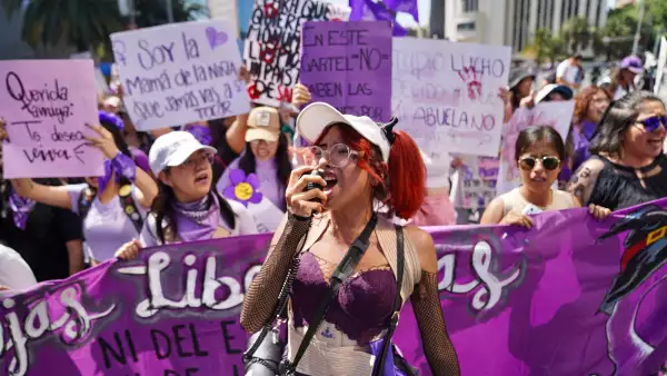 Marcha del 8M 2025 en CDMX: ¿A qué hora es y cuál es su ruta?