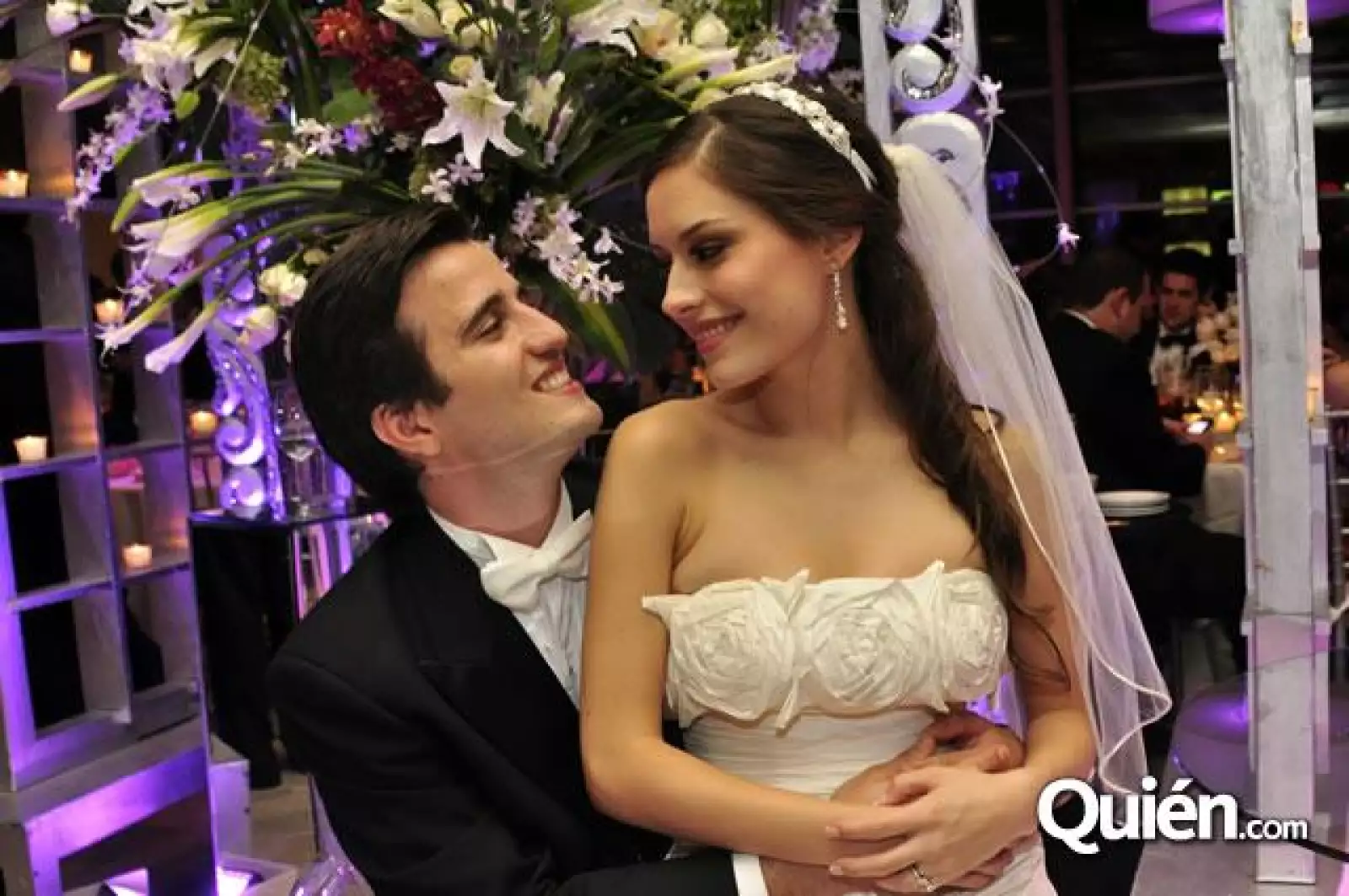 Boda de Gerardo de la Garza y Giselle Saenz