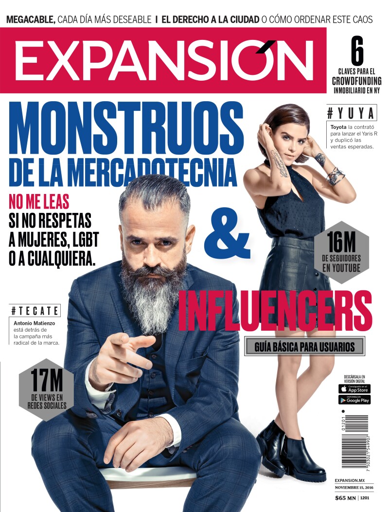 Monstruos de la mercadotecnia & Influencers