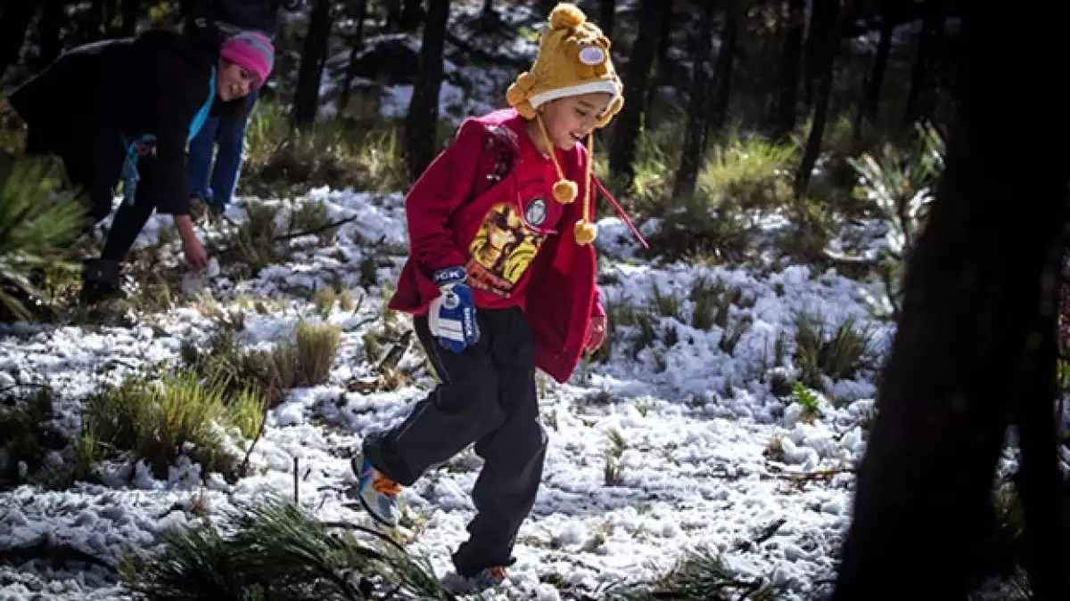 nieve, ajusco