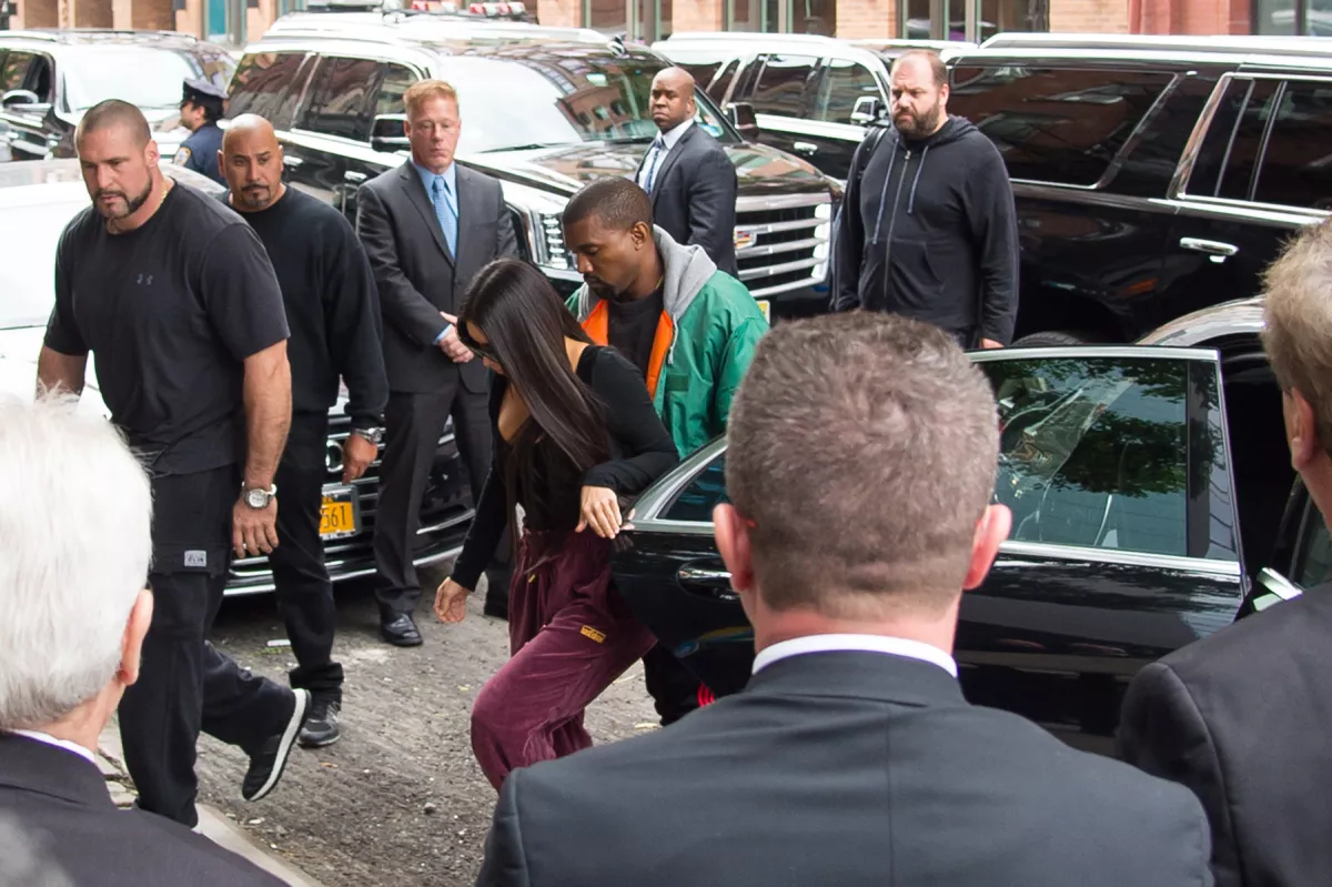 Kim Kardashian, Kanye West