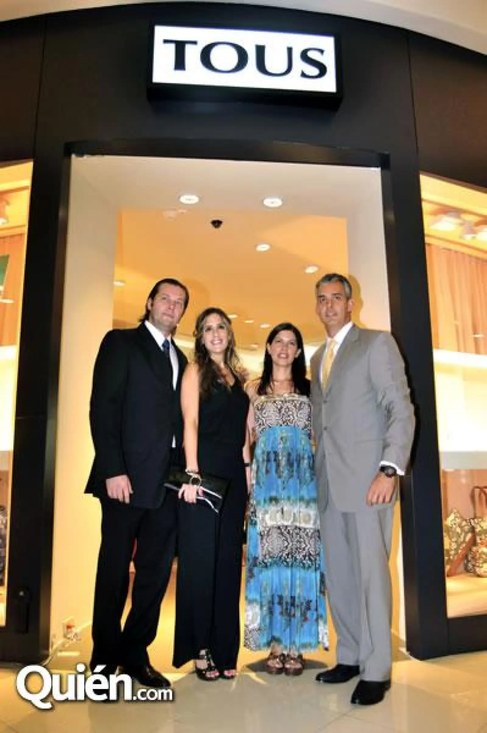 Oscar Stadelmann,Jessica Balderrama,Clarissa Rosas de Blanco y Juan Carlos Blanco