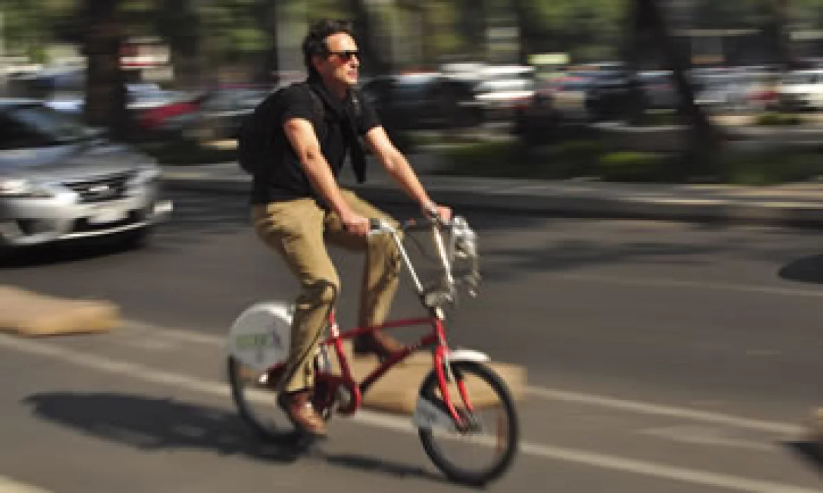 En la Ciudad de México hay cerca de 100,000 usuarios de la ECOBICI. (Foto: Cuartoscuro)