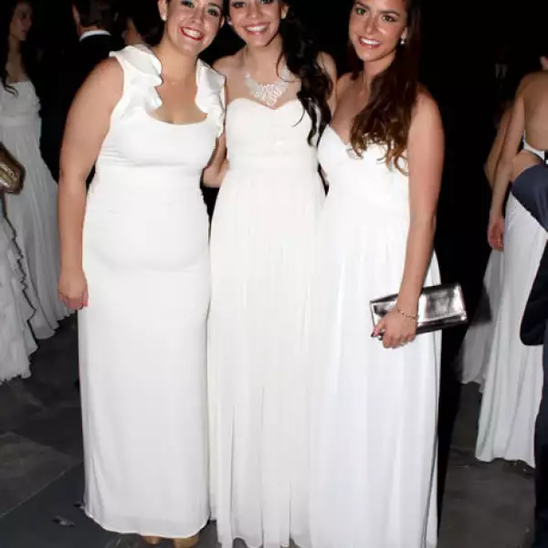 María José Pérez Cárdenas,Paulina Gálvez y Maria Alma Guede