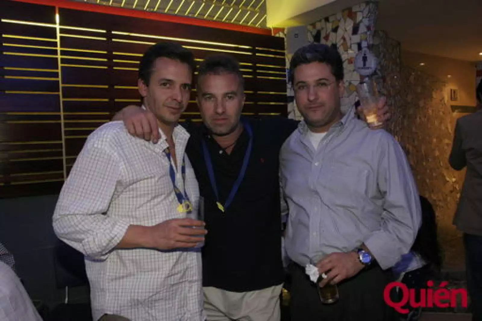 Juan Luna, Juan Osorio, Eugenio Olhovich