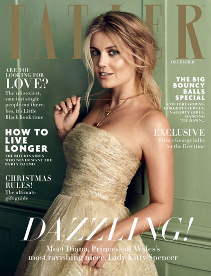 Después de su aparición en la revista Tatler, Kitty comenzó a llamar la atención en los medios.