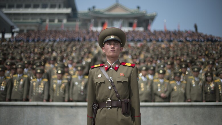 Personal militar.