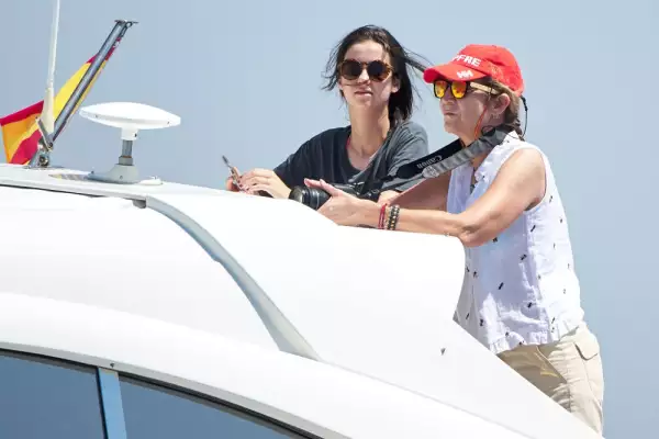 Victoria Federica y la infanta Elena 