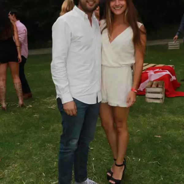 Nacho Cubero y Ana Paula Gudiño