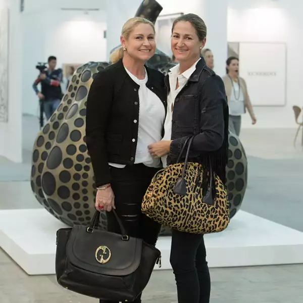 Monike Tabachnik,Karen Guinoi