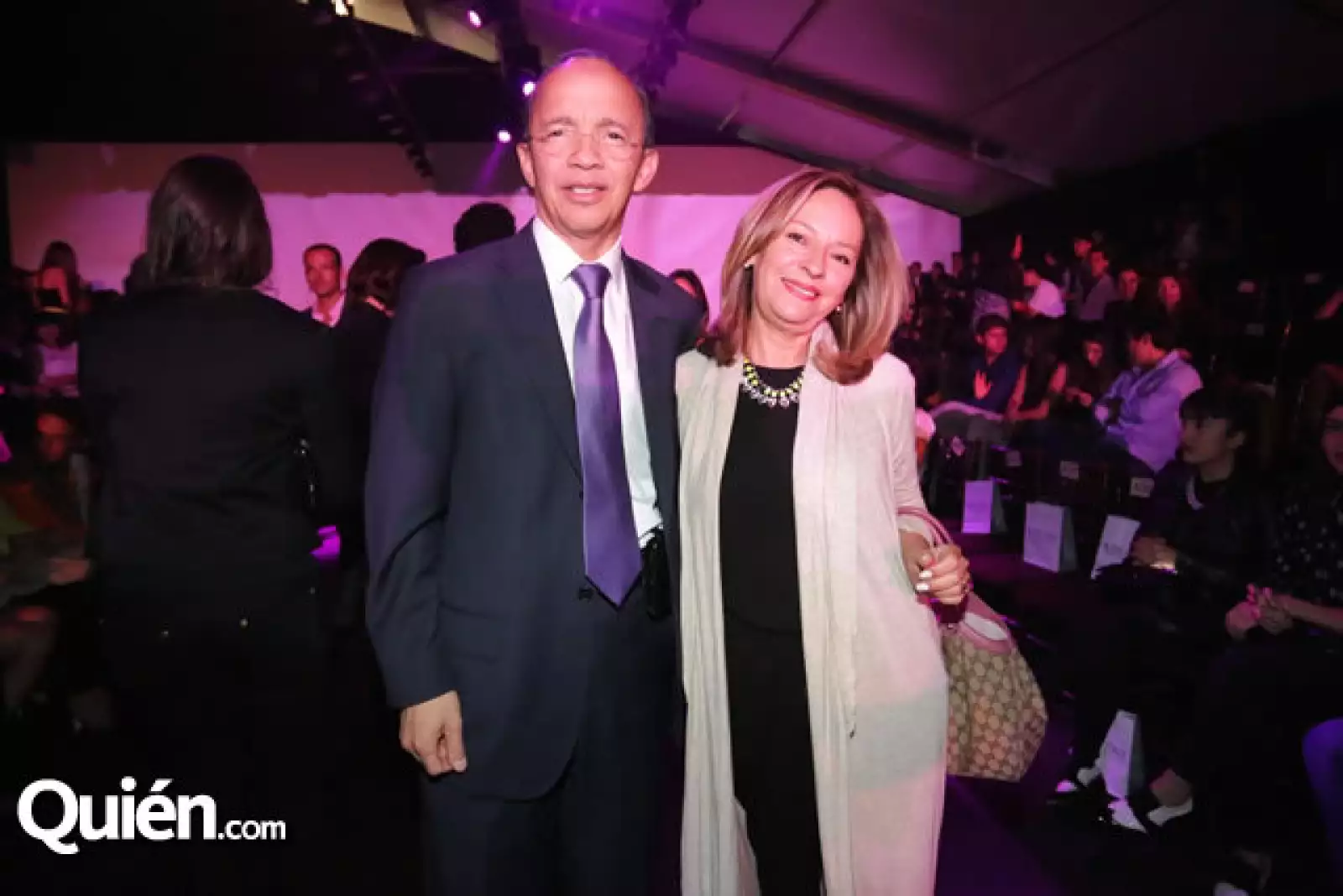 Juan Manuel Wong,Patricia de Wong