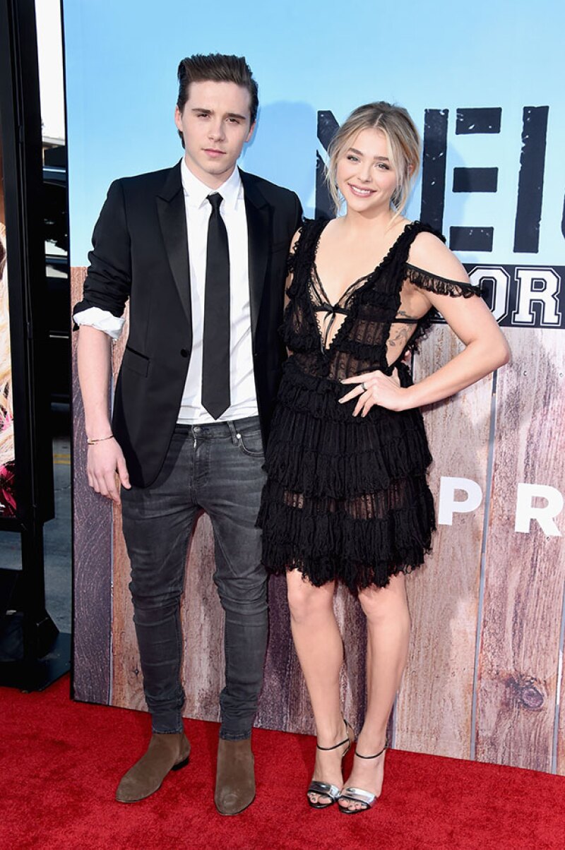 La joven pareja acudió junta este lunes al estreno de "Neighbors 2: Sorority Rising", la nueva película de la actriz.
