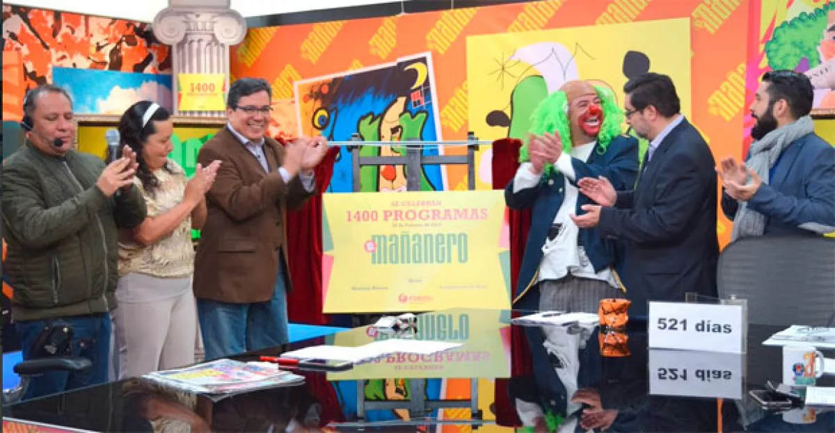 Esta información ha tomado más fuerza después de que el propio Brozo informara que esta semana haría un anuncio.