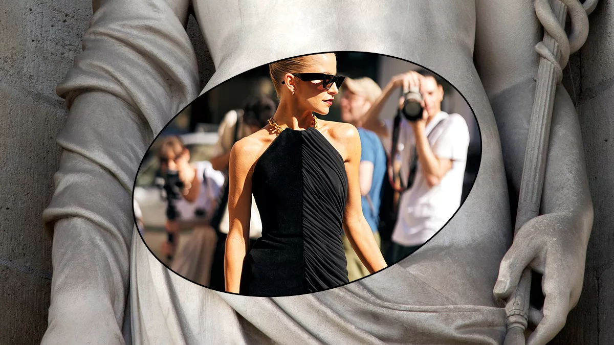 Esculpida a mano por los propios dioses de la alta costura.