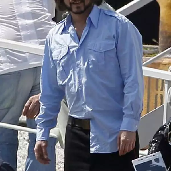 Y ya hasta se dice que la pareja de Depp se enteró de una escena de amor entre los actores en el filme, por lo que le pidió a Johnny que abandone la filmación.