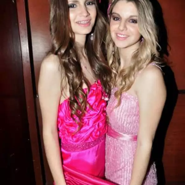 Estefanía Morton y Mónica Morton