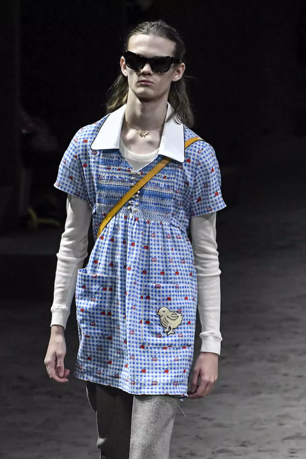 Gucci show, Runway, Autumn Winter 2020, Milan Fashion Week Men's, Italy - 14 Jan 2020