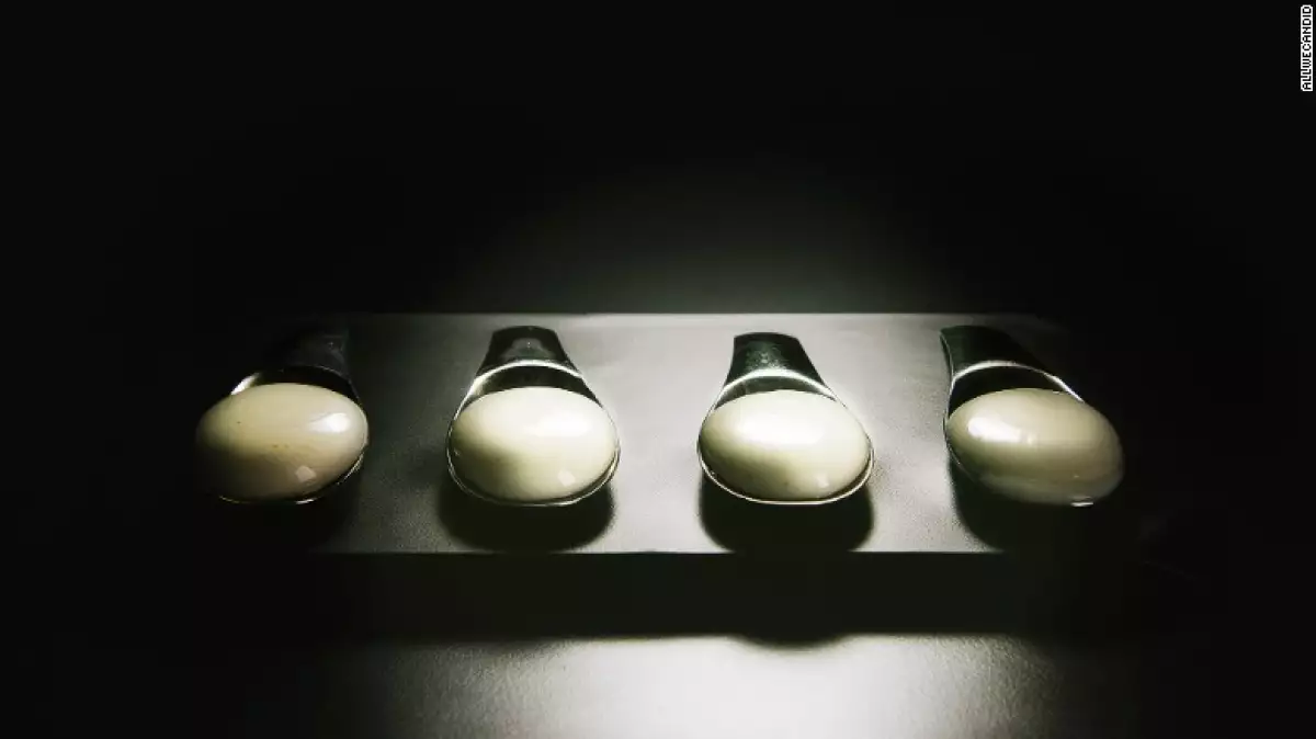 Gaggan, Bangkok / Primer lugar
