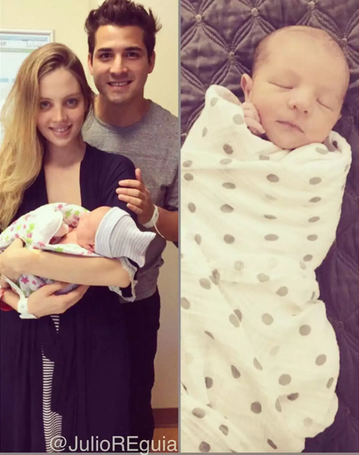 El guitarrista compartió en Instagram la feliz noticia junto a un par de fotografías del nuevo integrante de la familia.