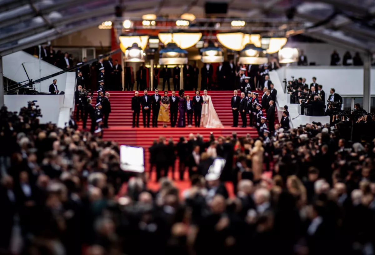 Colour Alternative View - The 72nd Annual Cannes Film Festival