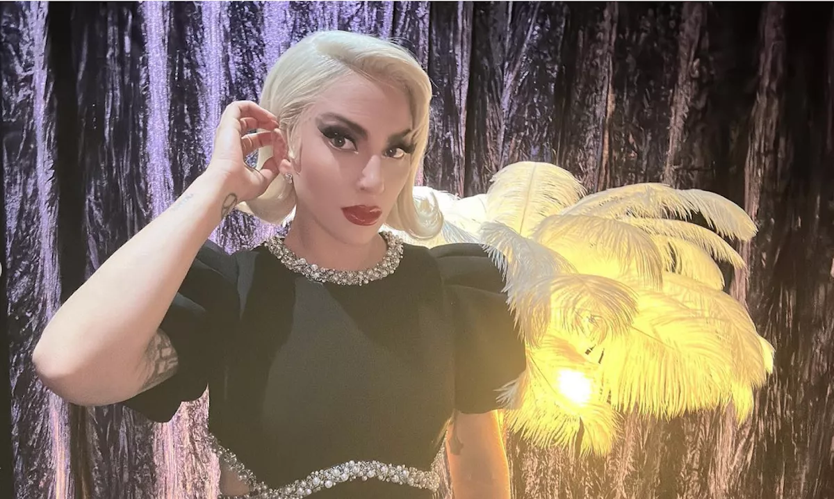 Lady Gaga peinado