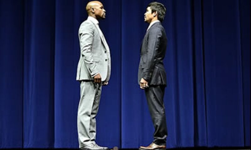 Se espera que esta pelea sea el evento deportivo más visto en la historia. (Foto: Getty Images )