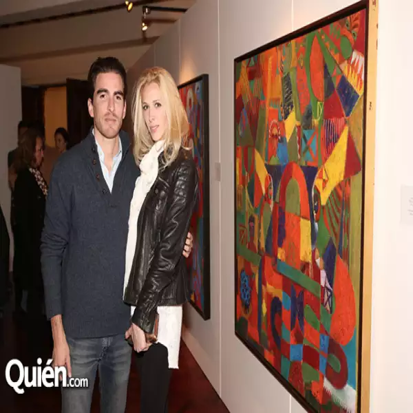 Julio Azcárraga y Vania Niño de Rivera