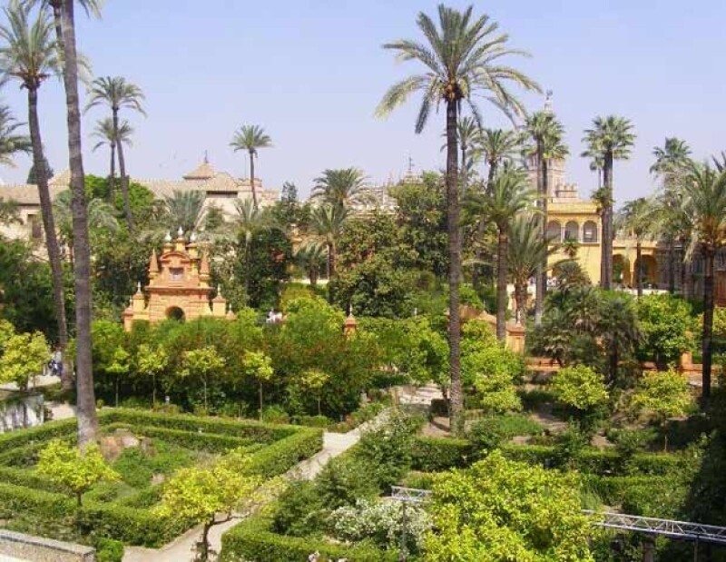 Jardín Real de Alcázar