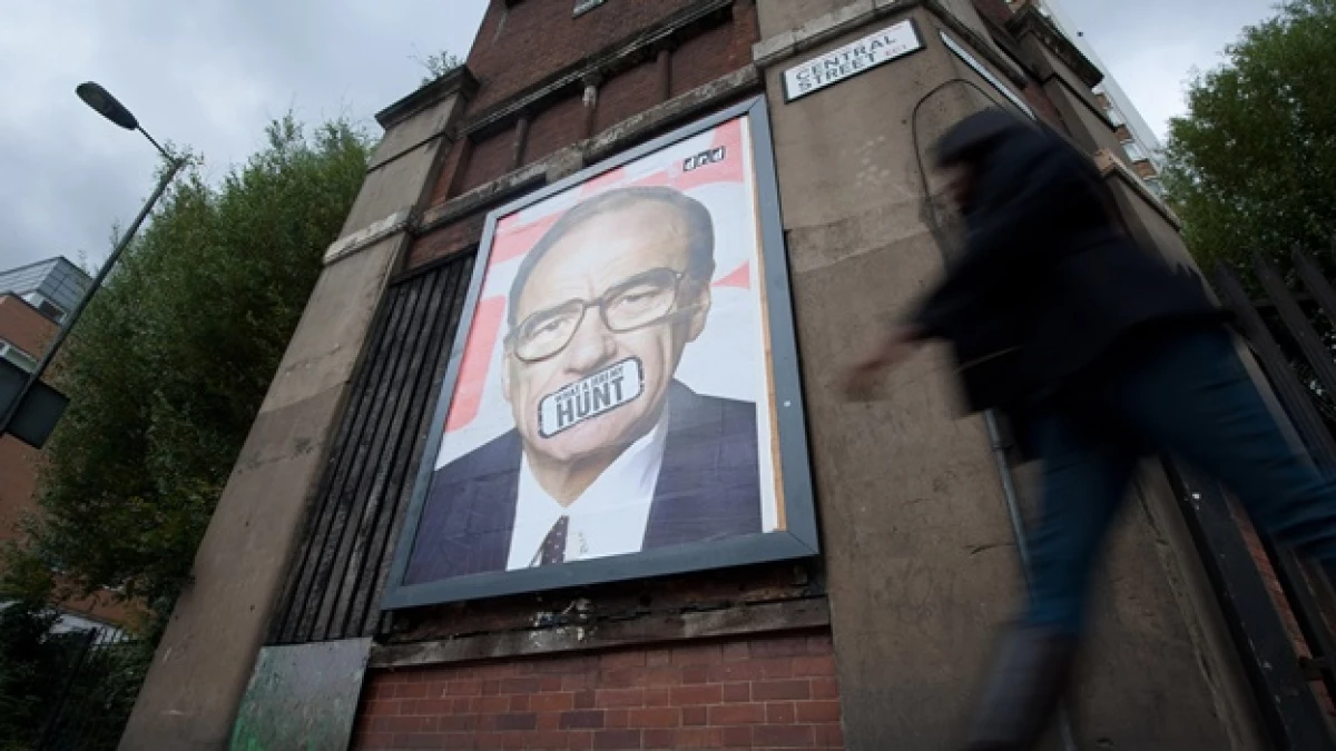 poster de murdoch