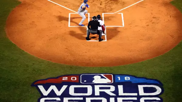Las mejores fotos del primer juego de la Serie Mundial