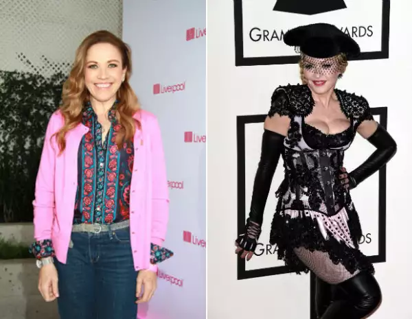 Laura Luz está a favor de sagas como ésta y Madonna pareció nada sorprendida con la novela.