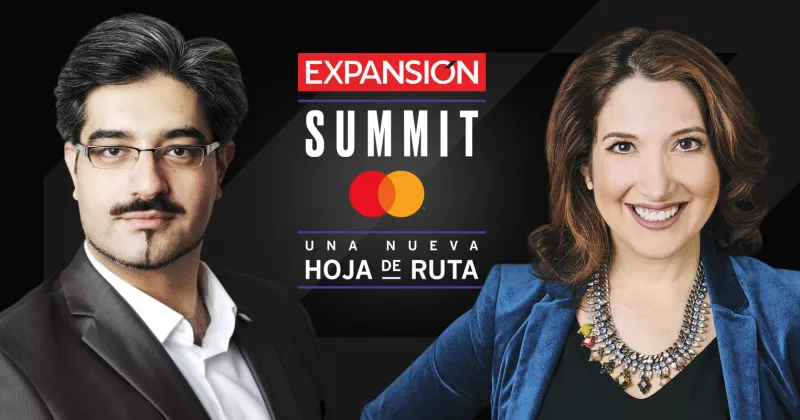 Amin Toufani y Randi Zuckerberg | Expansión Summit 2021