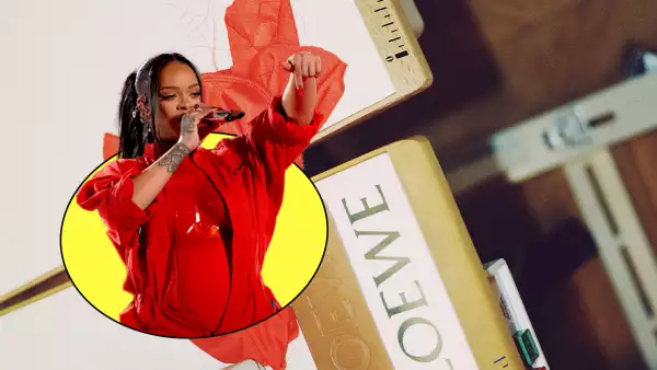 Loewe pone a la venta el look que Rihanna usó en el medio tiempo del Super Bowl