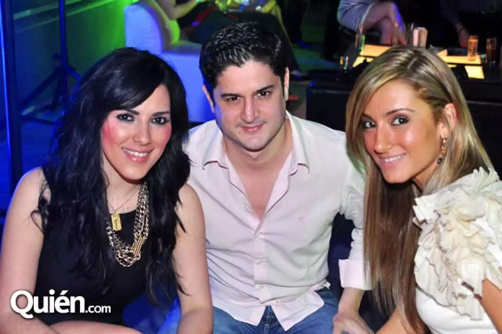 Abigael Carrillo,Hugo Garza y Diana Campa