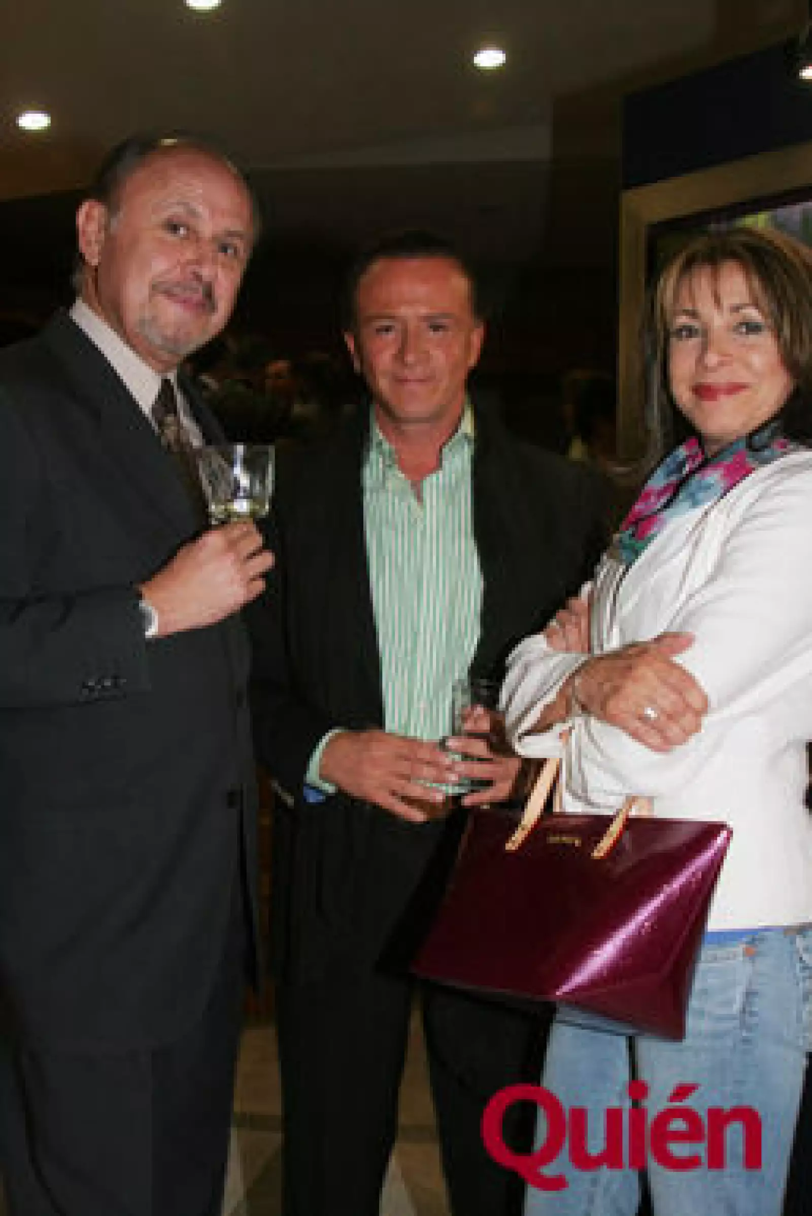 Luis García, Luis Rivera, Margarita Romo