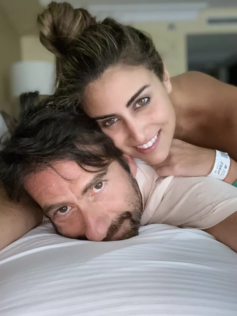 Eduardo Videgaray y Sofía Rivera Torres
