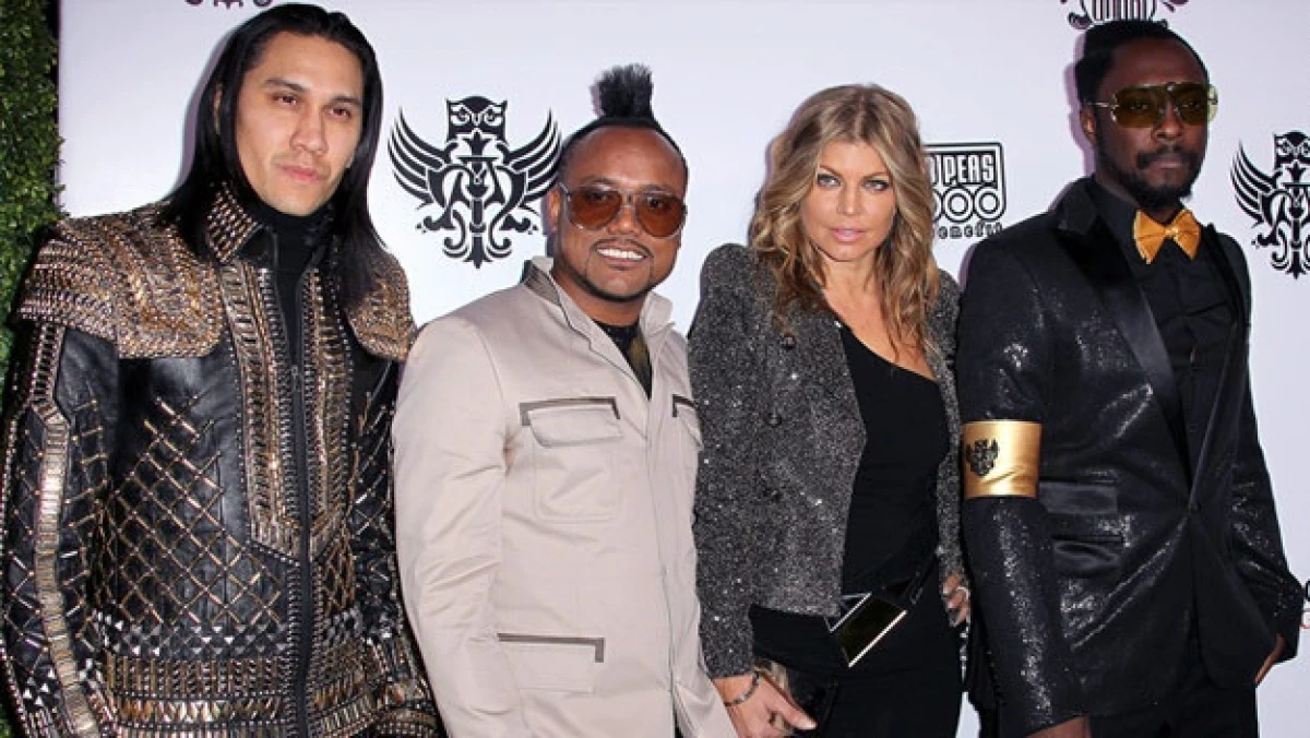 black eyed peas