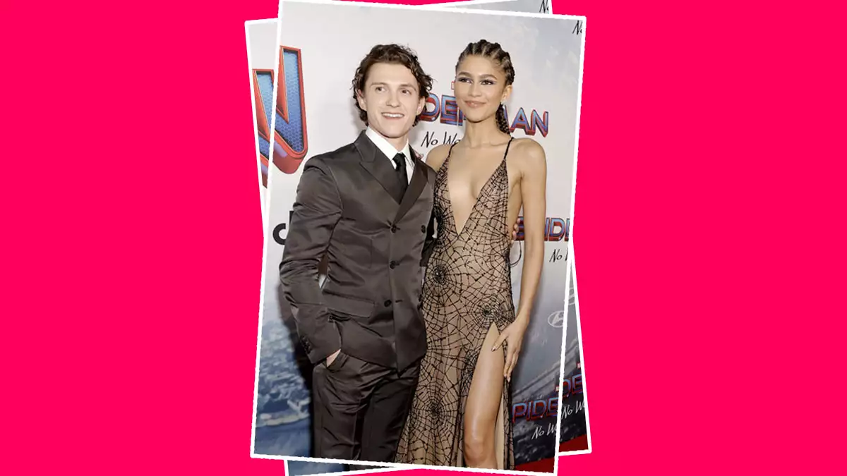 Zendaya aclara que no está comprometida con Tom Holland.
