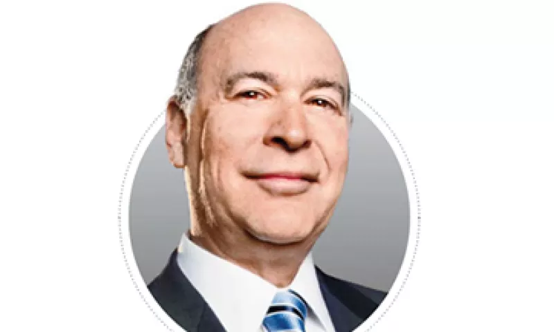 Rob Kapito criticizes the conservatism of Mexican funds, which invest little in foreign markets. (Foto: Carlos Aranda)