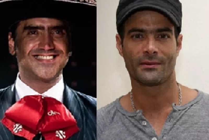 El cantante invitó al actor de la serie El Pantera para la realización de un videoclip de su nuevo material discográfico.