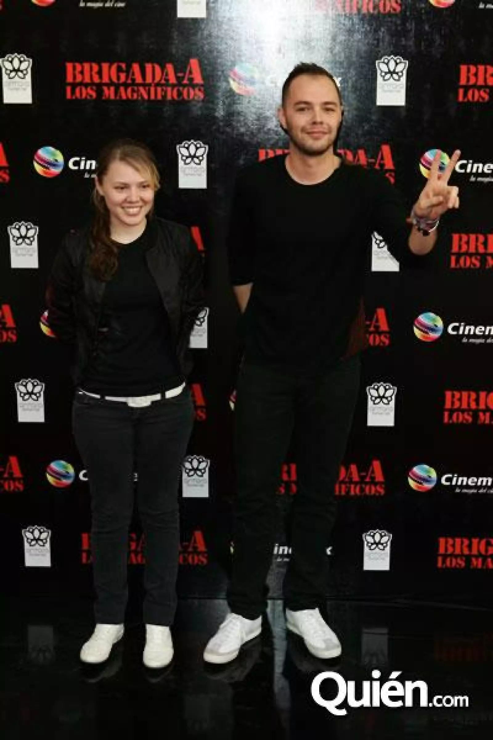 Premiere Brigada A Los Magnificos