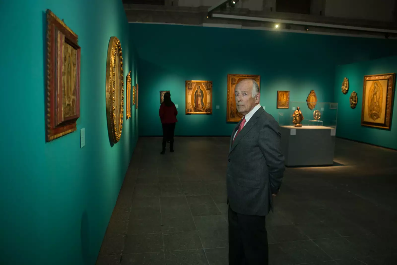 Inauguración Virgen de Guadalupe