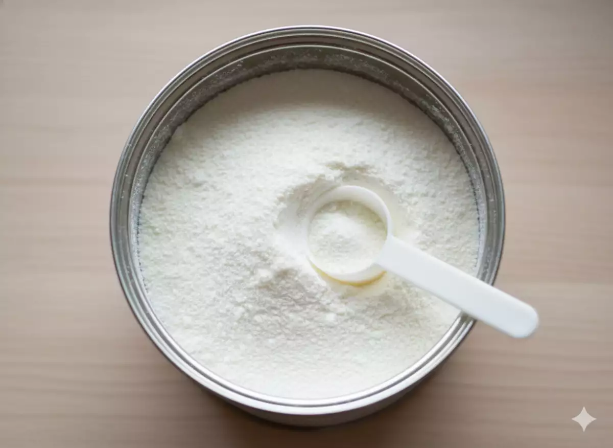 Cereulida leche infantil