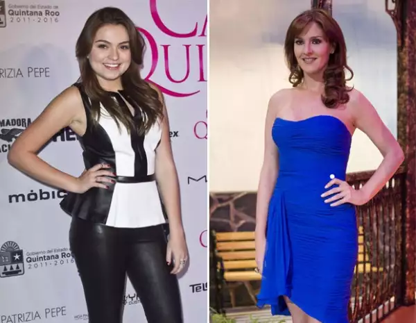 Sofía Castro y Chantal Andere también se asustaron.