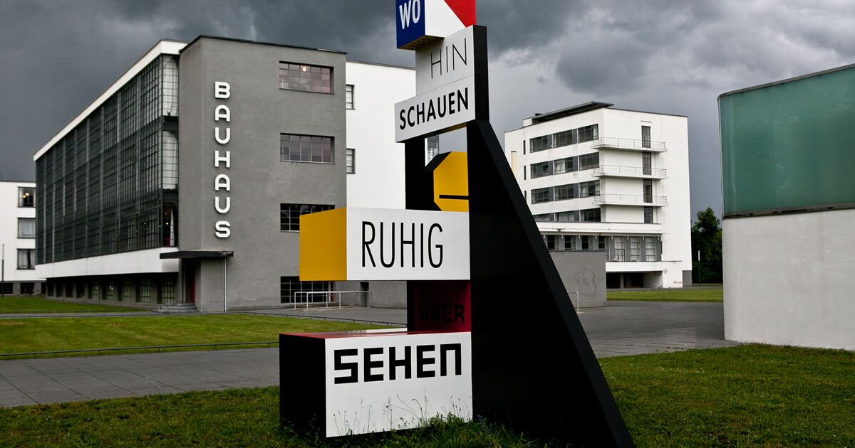 La Bauhaus cumple 100 años sin dejar de ser moderna