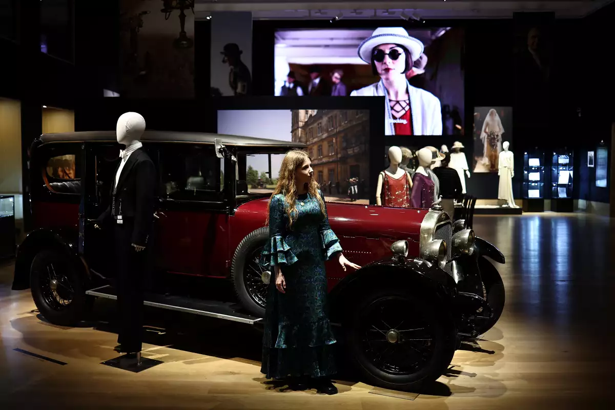 ¿Fan de ‘Downton Abbey’? Abren expo y subasta antes del final de temporada